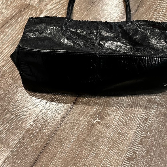 Latico Carmen Black LeatherShopper Tote. . transition from home, office,… - Picture 2 of 8